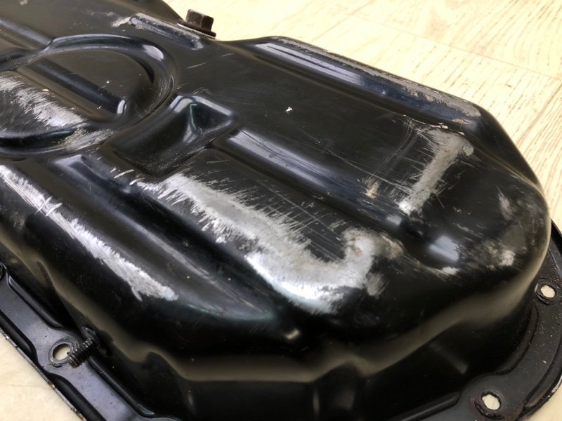 Поддон двигателя LS460 06-12 2011 USF40 4.6