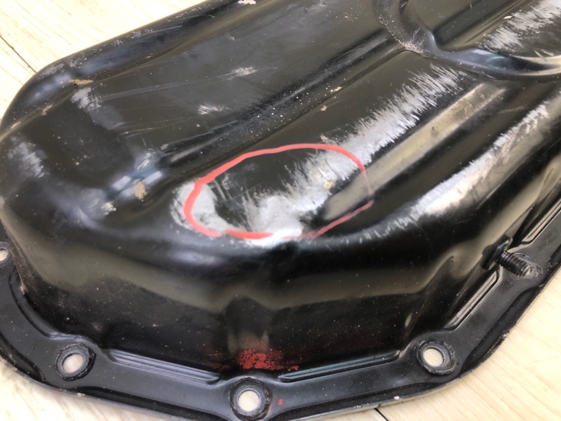 Поддон двигателя LS460 06-12 2011 USF40 4.6