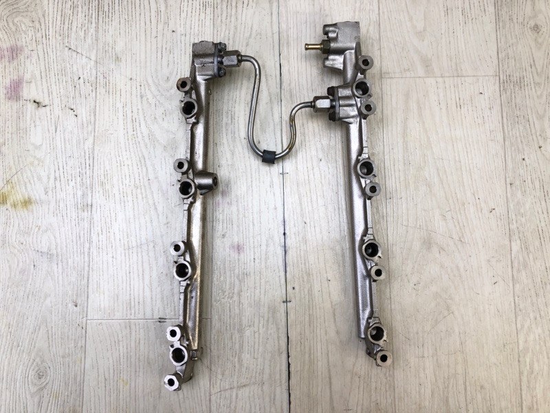 Топливная рейка LEXUS LS460 06-12 2011 USF40 4.6 2381438051 Б/У