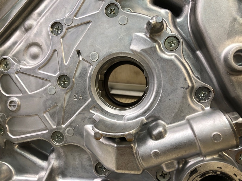 Крышка ГРМ передняя LS460 06-12 2011 USF40 4.6