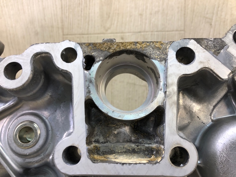 Крышка ГРМ передняя LS460 06-12 2011 USF40 4.6