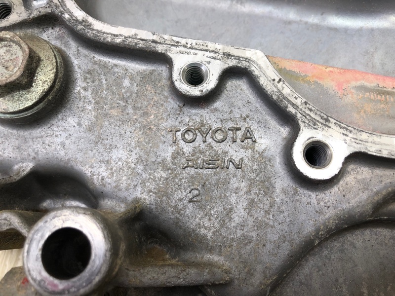 Крышка ГРМ передняя LS460 06-12 2011 USF40 4.6