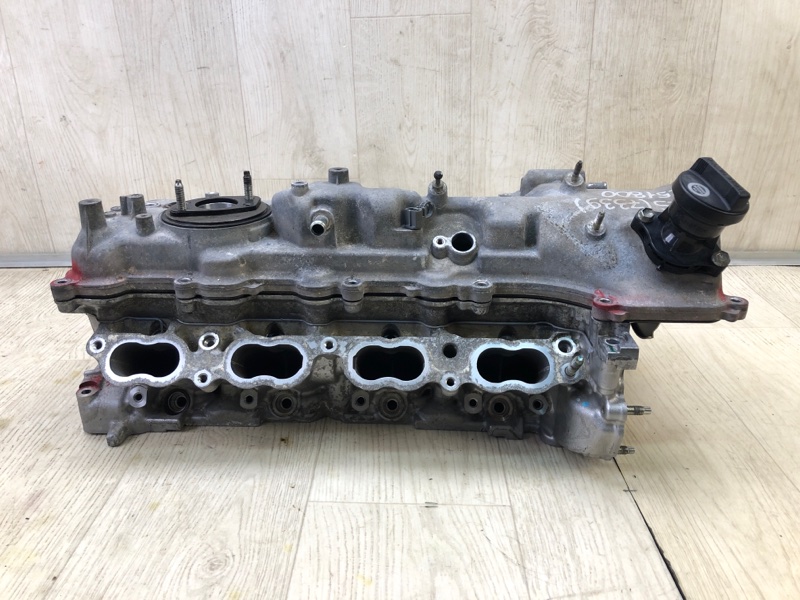 Головка блока цилиндров левая LS460 06-12 2011 USF40 4.6