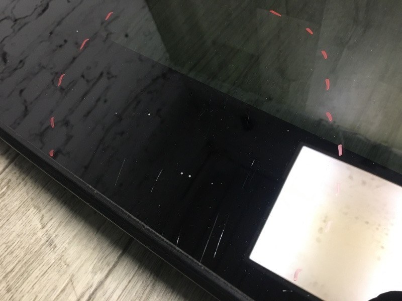 Стекло панорамной крыши переднее VENZA 09-16