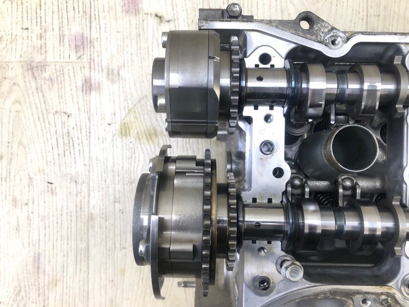 Головка блока цилиндров правая LS460 06-12 2011 USF40 4.6