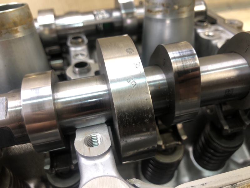 Головка блока цилиндров правая LS460 06-12 2011 USF40 4.6