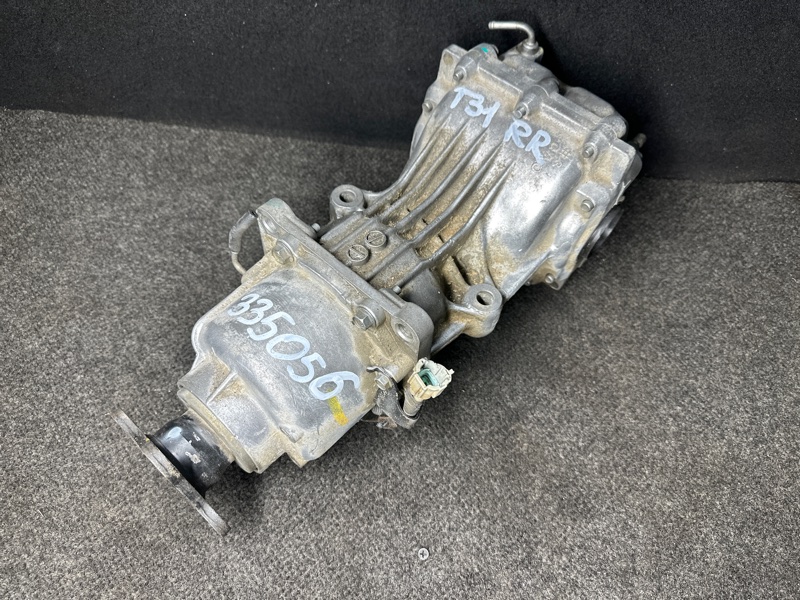 Редуктор задний NISSAN X-TRAIL T31 07-14 38300-JD610 Б/У