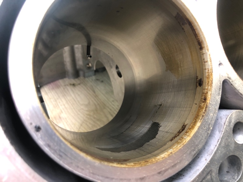 Блок двигателя LS460 06-12 2011 USF40 4.6