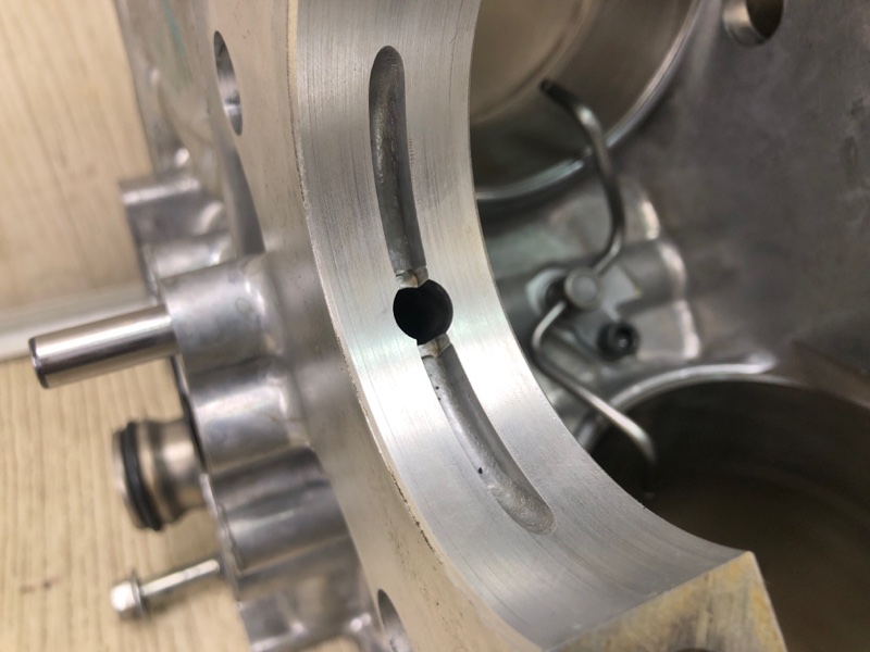 Блок двигателя LS460 06-12 2011 USF40 4.6