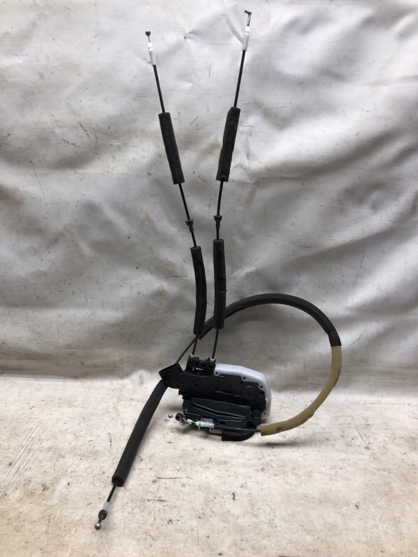 Замок двери задний левый INFINITI Q50 15-20 2017 Седан 3.0 VR30DDTT 82501-4GA0A Б/У