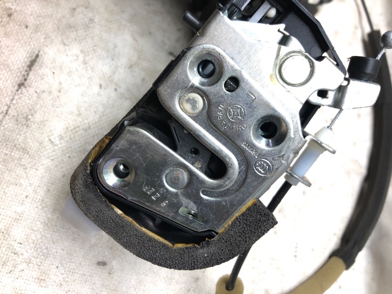 Замок двери задний левый INFINITI Q50 15-20 Седан 3.0 VR30DDTT