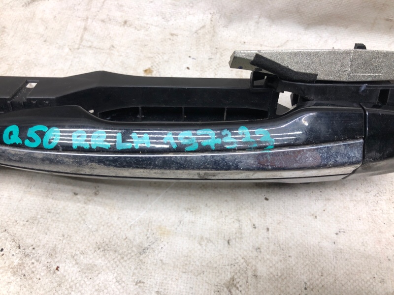 Ручка двери наружная задняя левая INFINITI Q50 15-20 Седан 3.0 VR30DDTT