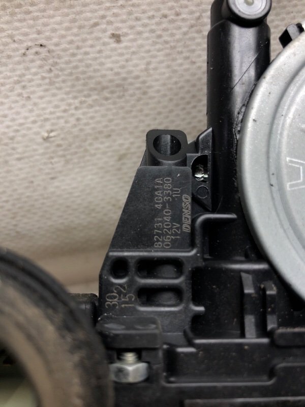 Стеклоподъемник задний левый Q50 15-20 2017 Седан 3.0 VR30DDTT