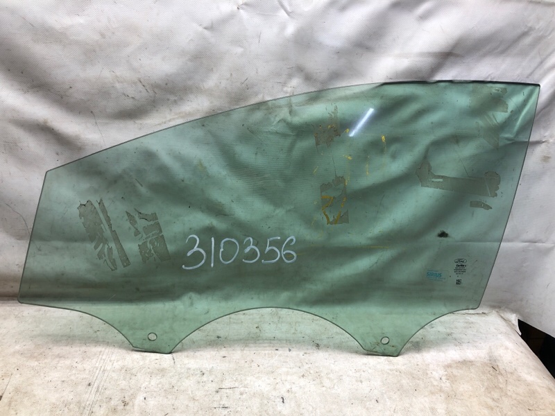 Стекло двери переднее левое FORD FOCUS 10-18 2015 2.0 C20HDEX F1EZ-5821411-A Б/У