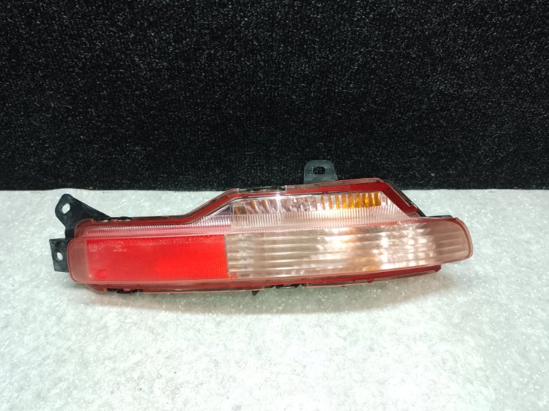 Указатель поворота задний правый INFINITI EX35(37) 07-12 2008 Внедорожник 3.5 VQ35HR 26550-1BA1C Б/У