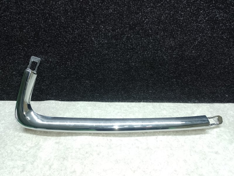 Молдинг бампера передний левый MITSUBISHI ASX / OUTLANDER SPORT 10-21 6400C963 новая