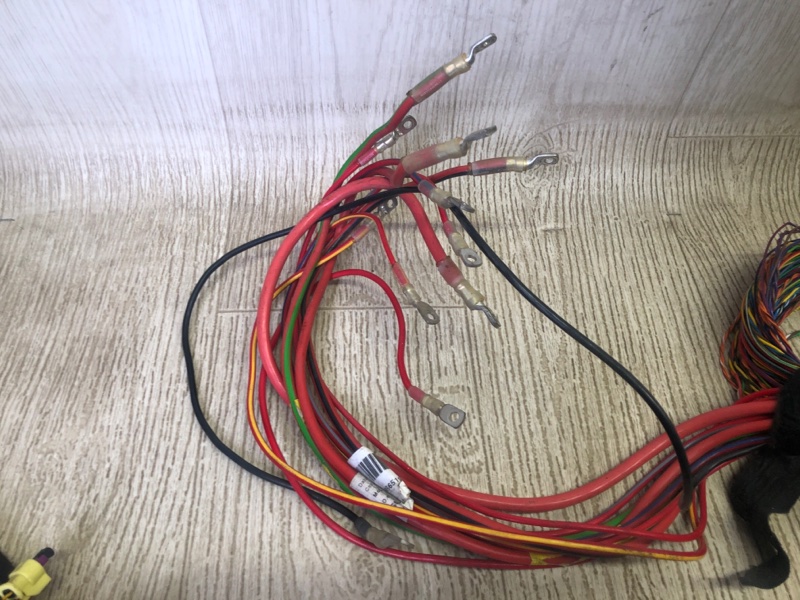 Проводка салона CAYENNE 10-18 2010 958 3.0 M06.EC Проводка салона CAYENNE 10-18 2010 958 3.0 M06.EC