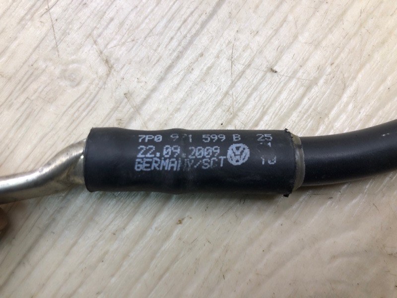 Клемма аккумулятора CAYENNE 10-18 2010 958 3.0 M06.EC