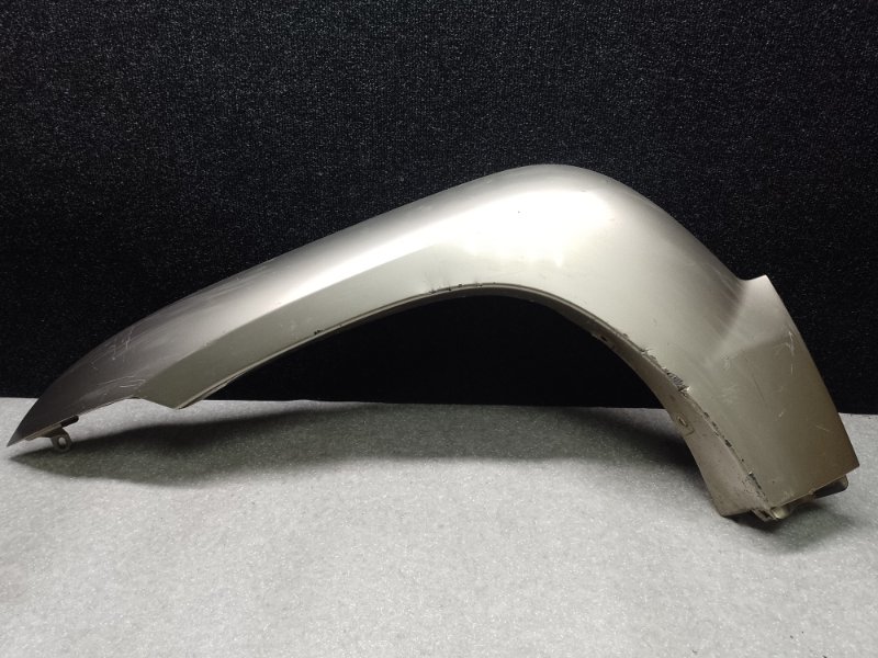 Накладка крыла (расширитель арки) передняя левая TOYOTA LAND CRUISER PRADO 120 02-09 75612-60111-E0 Б/У