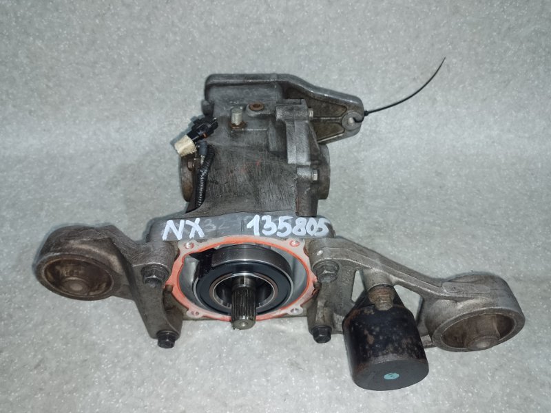 Редуктор задний LEXUS NX 14-21 2014 Внедорожник 2.0T 41110-42041 Б/У