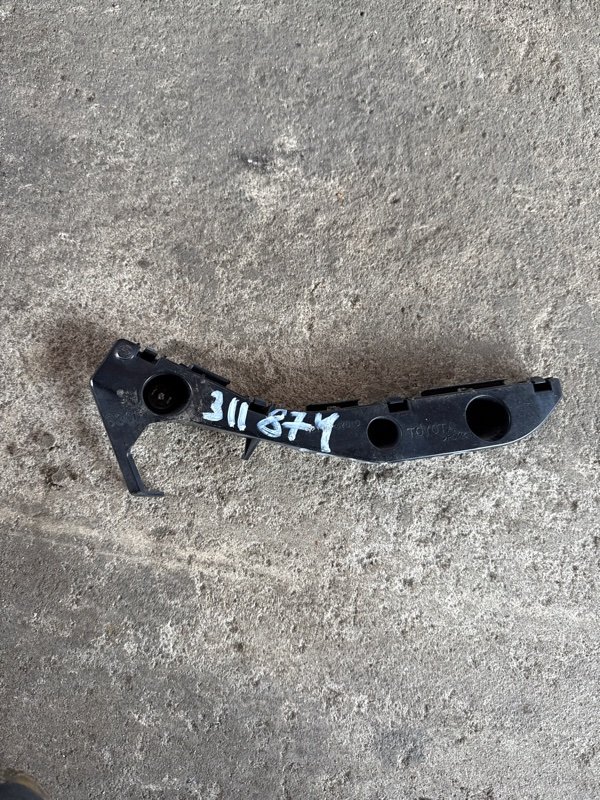 Кронштейн переднего бампера (на крыле) левый TOYOTA PRIUS - 20 03-11 2006 1NZ-FXE 1.5L 5211647010 Б/У