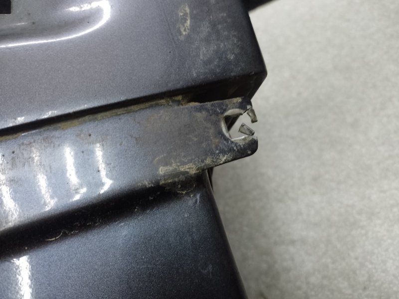 Накладка крыла (расширитель арки) задняя левая LAND CRUISER PRADO 120 02-09