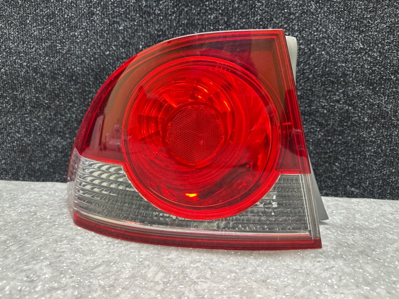 Фонарь наружный левый HONDA CIVIC 4D 06-11 33551-SNB-G01 Б/У