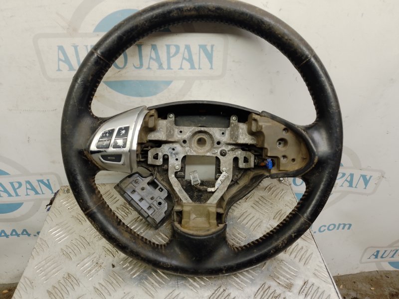 Запчасть руль MITSUBISHI OUTLANDER XL 05-13 Б/У Руль MITSUBISHI OUTLANDER XL 05-13 Б/У