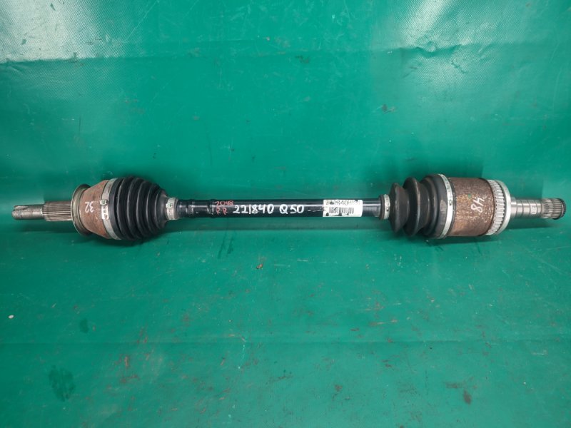 Запчасть привод задний правый INFINITI Q50 20- 2021 Седан 3.0 VR30DDTT 39600-4GB0A Б/У Привод задний правый INFINITI Q50 20- 2021 Седан 3.0 VR30DDTT 39600-4GB0A Б/У