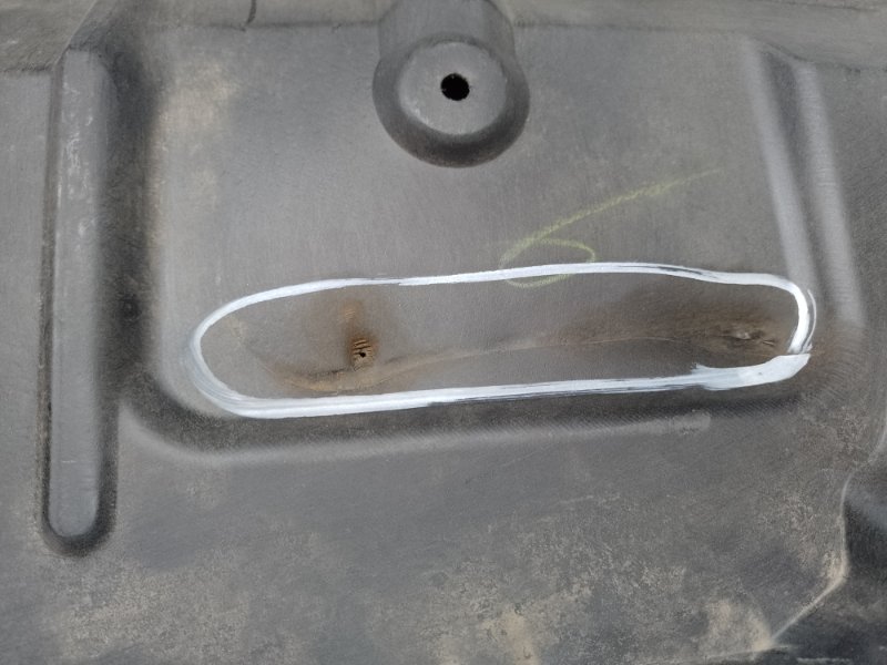 Защита двигателя левая TOYOTA CAMRY 40 06-11