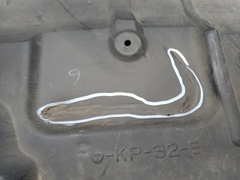 Защита двигателя правая TOYOTA CAMRY 40 06-11