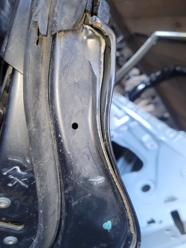 Дверь задняя правая RX350/450 09-15 Дверь задняя правая RX350/450 09-15