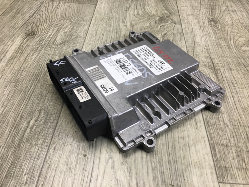 Блок управления двигателем SONATA LF 2014- 2015 LF 2.4 G4KJ Блок управления двигателем SONATA LF 2014- 2015 LF 2.4 G4KJ