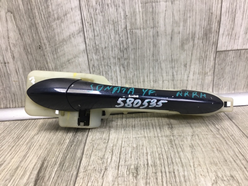 Ручка двери наружная задняя правая HYUNDAI SONATA YF 10-14 83665-3S000 Б/У