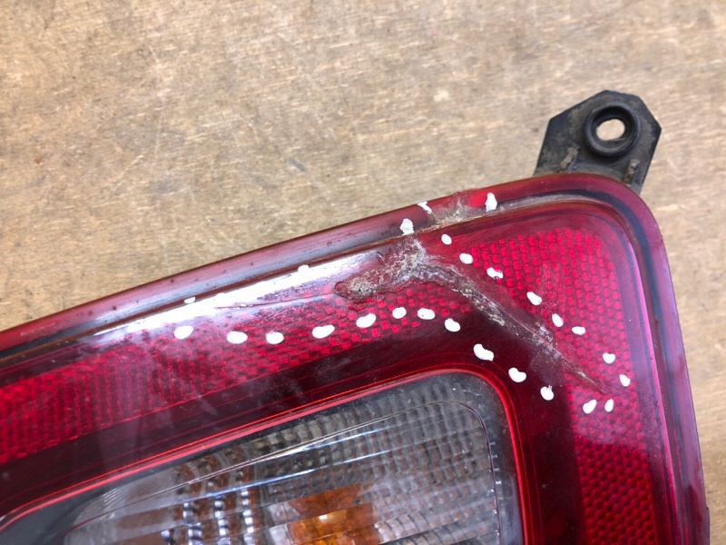 Фонарь наружный правый HYUNDAI KONA OS 17-23