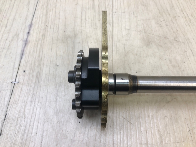 Вал балансировочный CAYENNE 10-18 2010 958 3.0 M06.EC