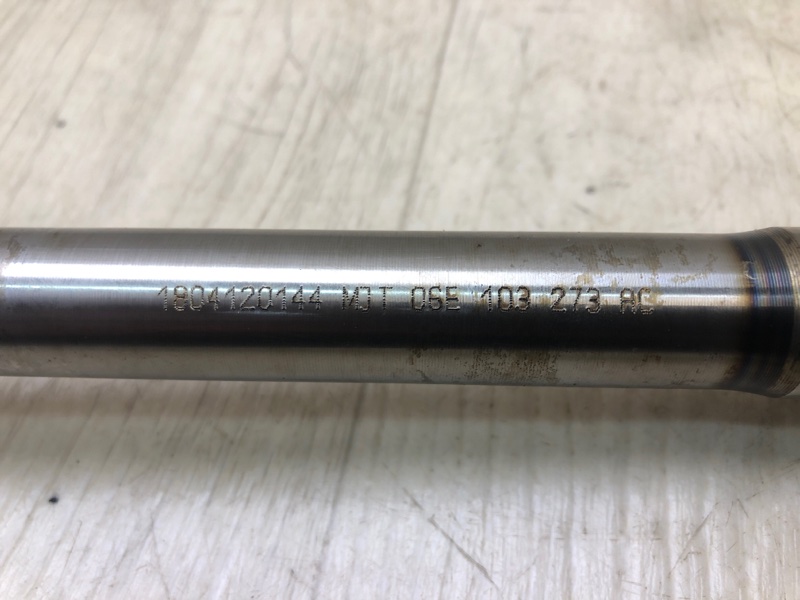 Вал балансировочный CAYENNE 10-18 2010 958 3.0 M06.EC