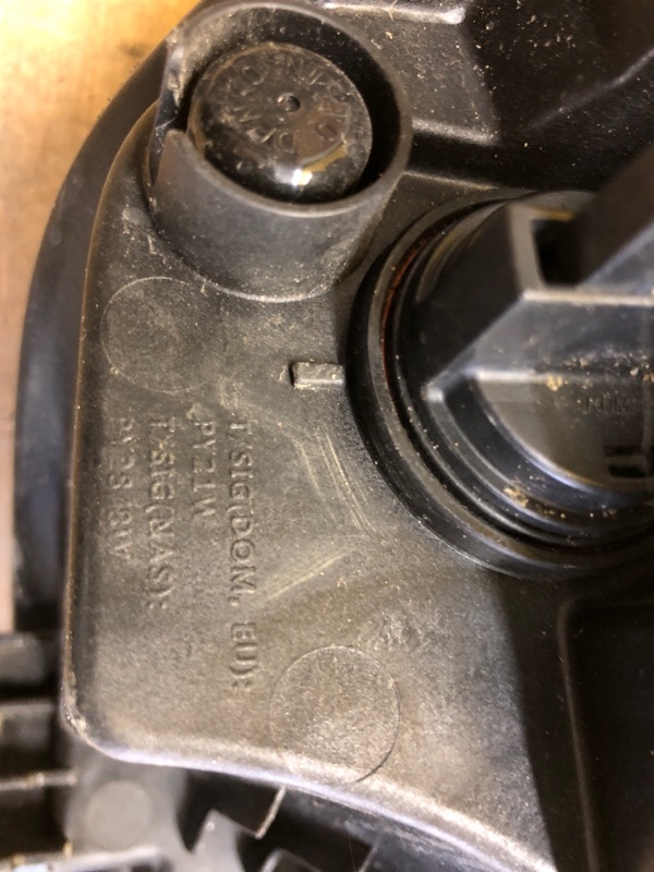 Дневной ходовой огонь левый KONA OS 17-23