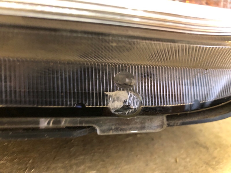 Дневной ходовой огонь левый KONA OS 17-23