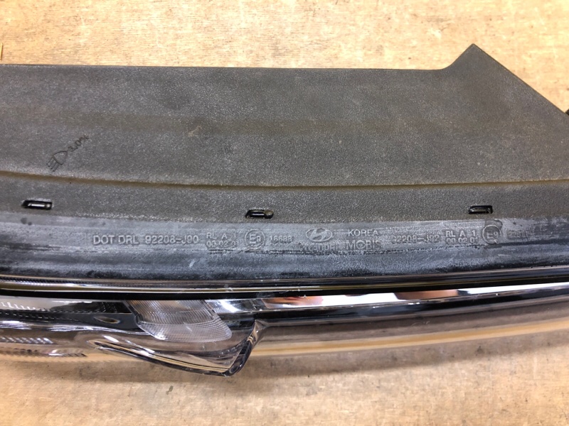 Дневной ходовой огонь правый KONA OS 17-23