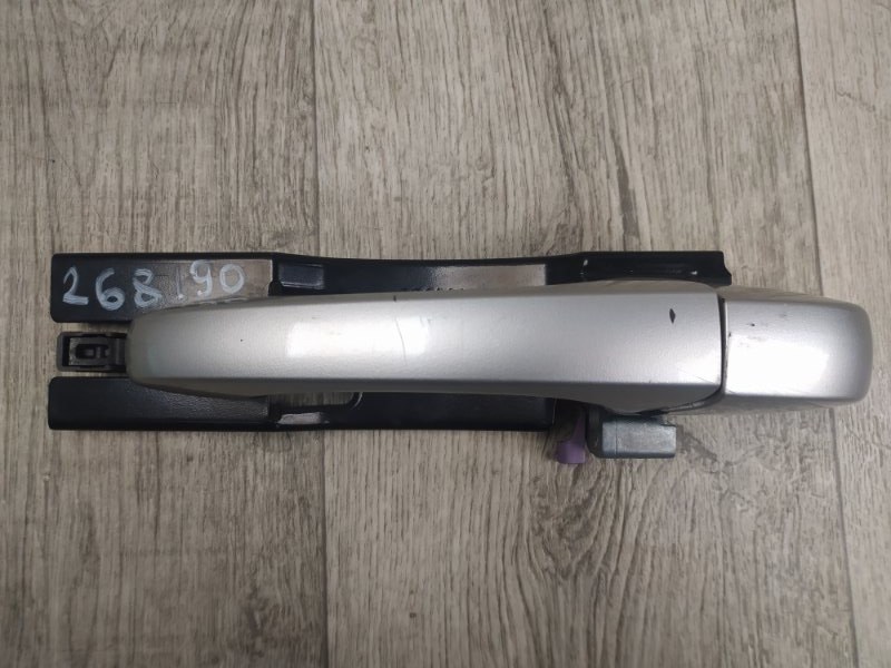 Ручка двери наружная передняя правая DODGE JOURNEY 08-20 2010 3.5 EGF 1KR96WS2AD Б/У