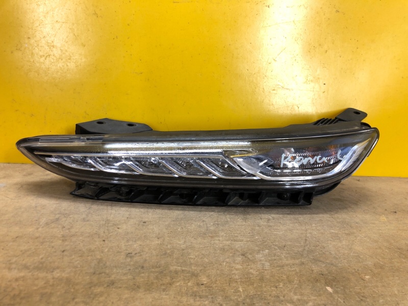 Дневной ходовой огонь левый HYUNDAI KONA OS 17-23 92207-J9000 Б/У