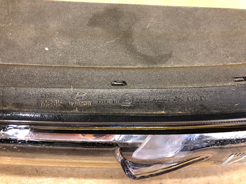 Дневной ходовой огонь левый KONA OS 17-23