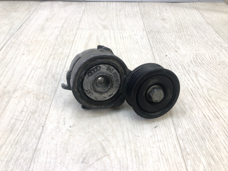 Натяжитель ремня ГРМ левый PORSCHE CAYENNE 10-18 2010 958 3.0 M06.EC 95810236120 Б/У