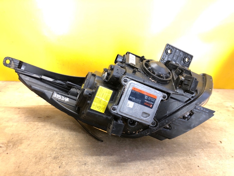 Фара левая NIRO DE 16-22