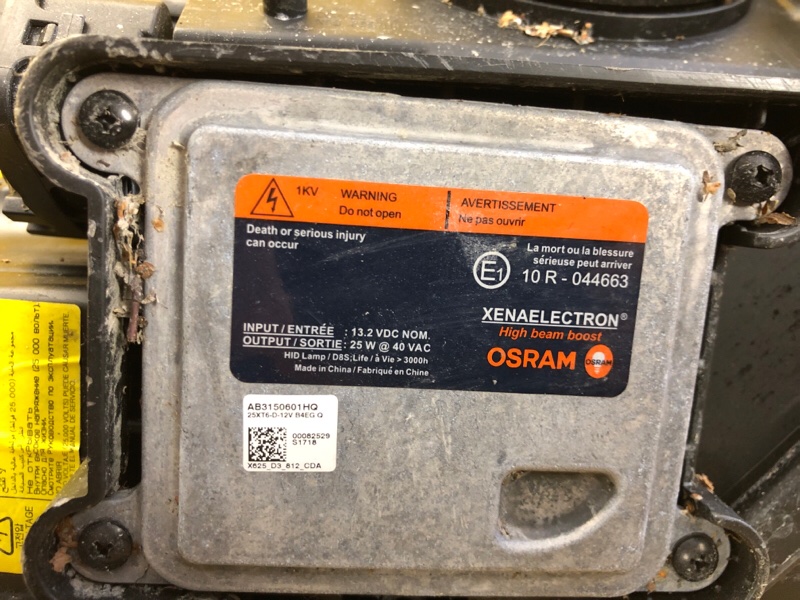 Фара левая NIRO DE 16-22