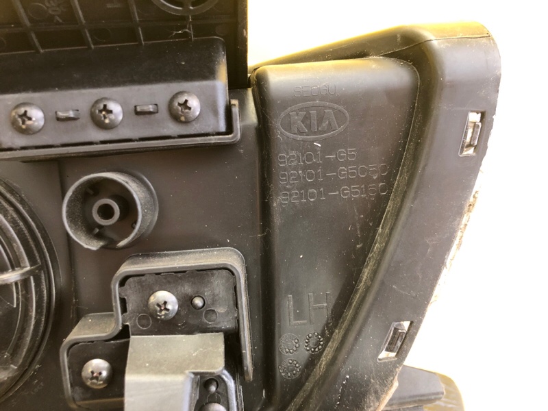 Фара левая NIRO DE 16-22