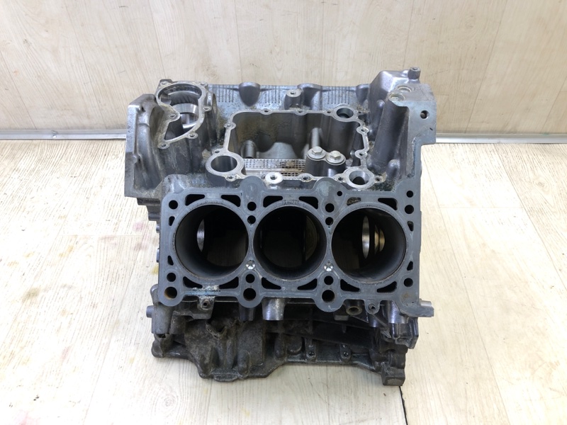 Блок двигателя PORSCHE CAYENNE 10-18 2010 958 3.0 M06.EC 95810101110 Б/У