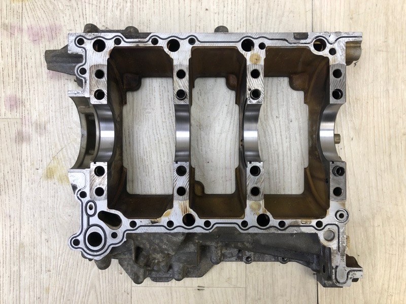 Блок двигателя CAYENNE 10-18 2010 958 3.0 M06.EC