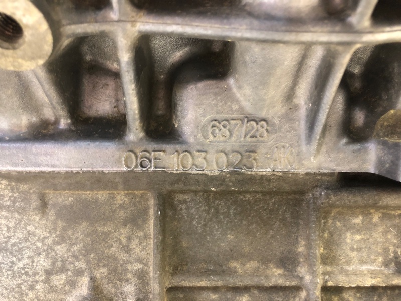 Блок двигателя CAYENNE 10-18 2010 958 3.0 M06.EC